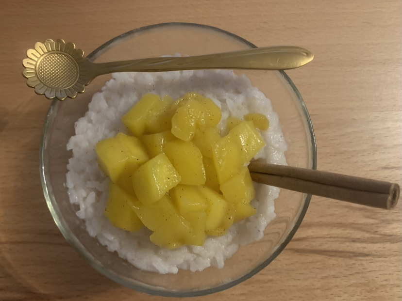 Kokosmilchreis mit Mango – clubinmuc-blog.de
