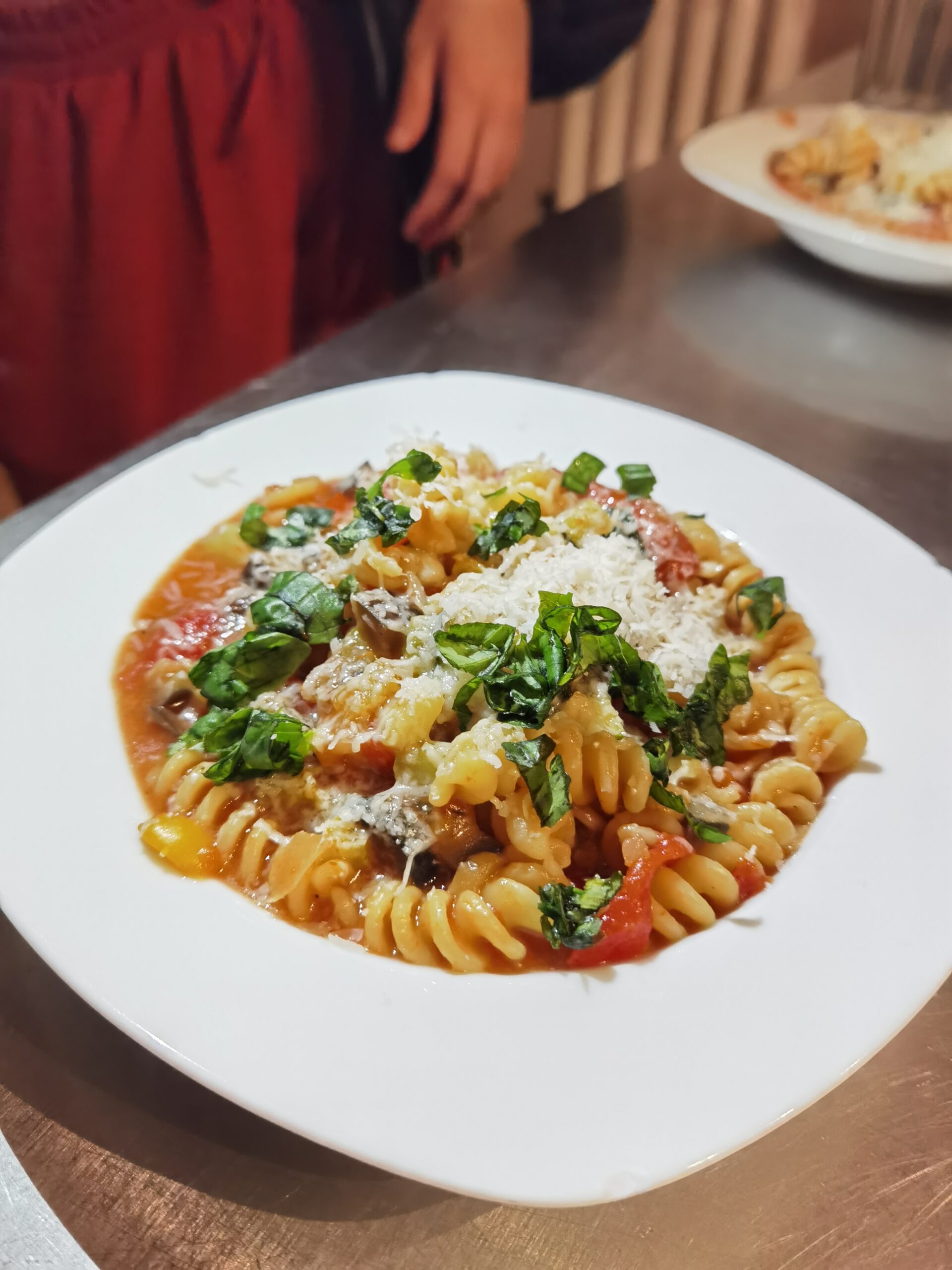 One Pot Pasta mit mediterranem Gemüse – clubinmuc-blog.de